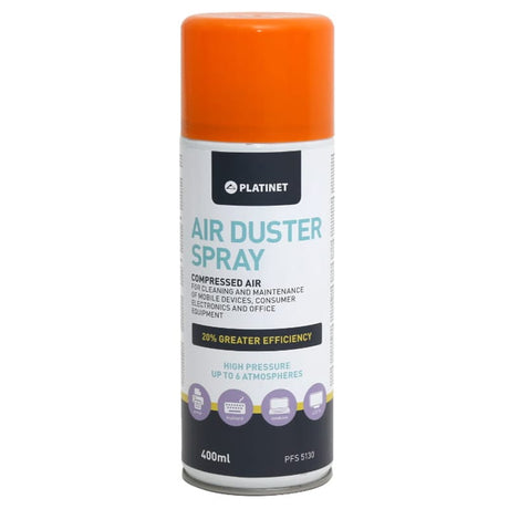 Lechpol Spray lac izolator Spray Aer Comprimat Lechpol PFS5130 | 400ml, Curatare Electronice