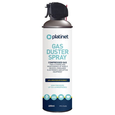 Lechpol Spray lac izolator Spray Aer Comprimat Lechpol PFS5160G | 600ml, Curatare Electronice