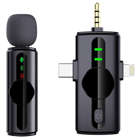 Platinet MICROFON LAVALIERA 3 IN 1
