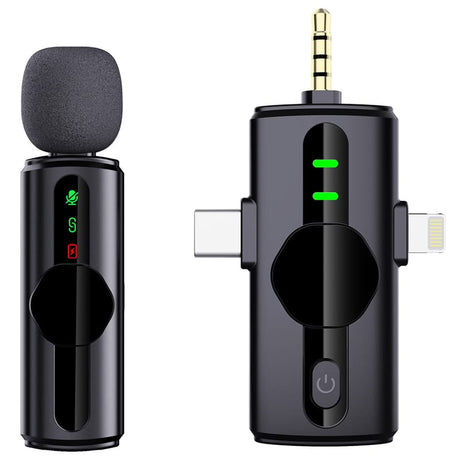 Platinet MICROFON LAVALIERA 3 IN 1