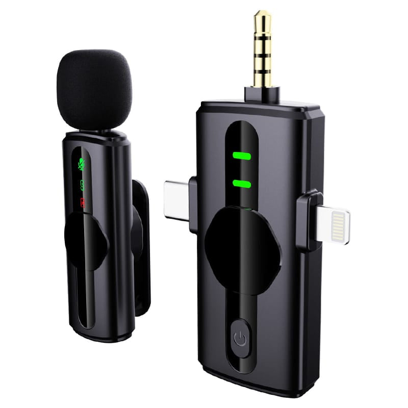 Platinet MICROFON LAVALIERA 3 IN 1