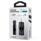 Platinet MICROFON LAVALIERA 3 IN 1