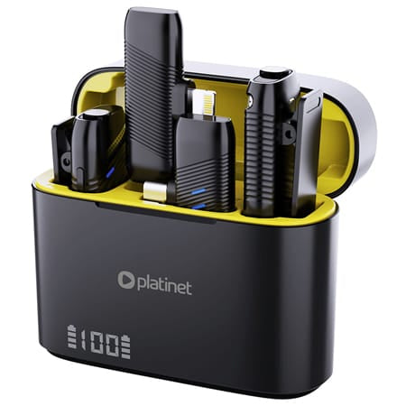 Platinet MICROFON LAVALIERA 2 IN 1