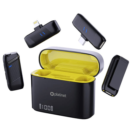 Platinet MICROFON LAVALIERA 2 IN 1