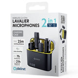 Platinet MICROFON LAVALIERA 2 IN 1