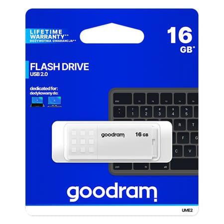 Goodram FLASH DRIVE 16GB USB 2.0 UME2 GOODRAM
