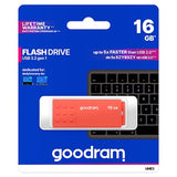 Goodram FLASH DRIVE 16GB USB 2.0 UME3 GOODRAM