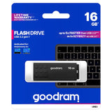 Goodram FLASH DRIVE 16GB USB 2.0 UME3 GOODRAM