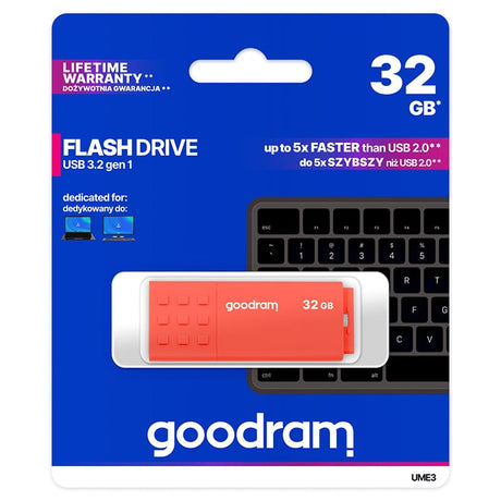 Goodram FLASH DRIVE 32GB USB 2.0 UME3 GOODRAM