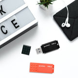 Goodram FLASH DRIVE 32GB USB 2.0 UME3 GOODRAM