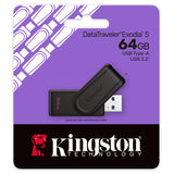 FLASH DRIVE 64GB DT USB 3.2 GEN1 KINGSTON