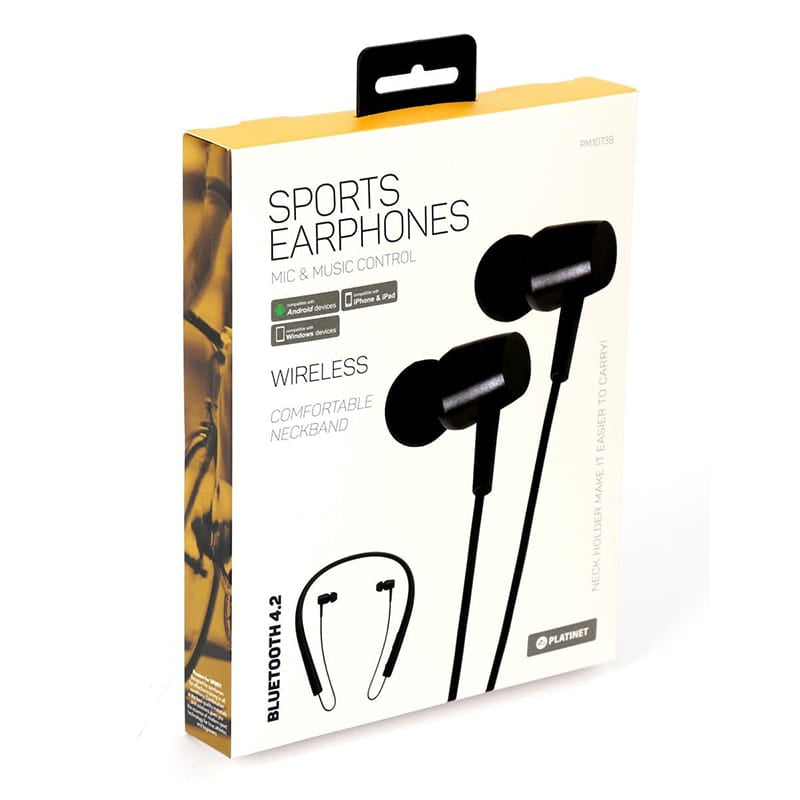 Platinet CASTI IN-EAR BLUETOOTH V4.2