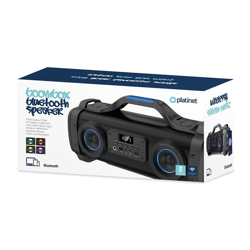 Platinet Boxa portabila Boxa Bluetooth Portabila Platinet PMG78 | 51W, Portabila