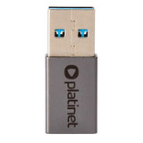 Platinet ADAPTOR USB-A TO USB-C