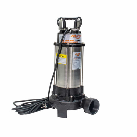 Ruris Pompa submersibila Pompa submersibila RURIS Aqua 35 | 1300W, Debit 18m³/h, Înălțime maximă refulare 12m