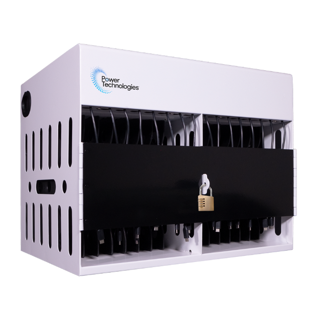 Cart Incarcare Power Technologies CMP-B16L-E-H65C | 16 Bay-uri, USB-C 65W