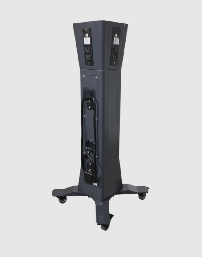 Statie de Incarcare Mobila Power Technologies Collabr-8 MPW-CLB-B8N-E | 8x8 Porturi, Portabila, Negru
