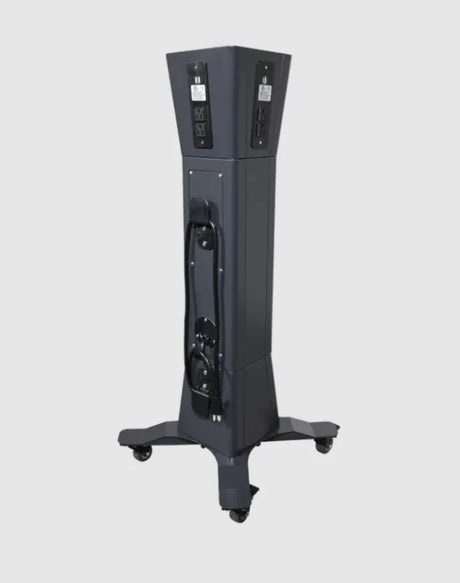 Power Technologies Accesorii IT Statie de Incarcare Mobila Power Technologies Collabr-8 MPW-CLB-B8N-E | 8x8 Porturi, Portabila, Negru