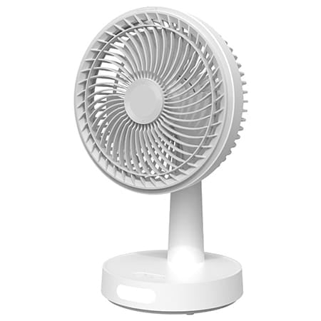 Platinet Ventilator portabil Ventilator Portabil Platinet PRDF0536 | 9W, 2x1500mAh, Reincarcabil