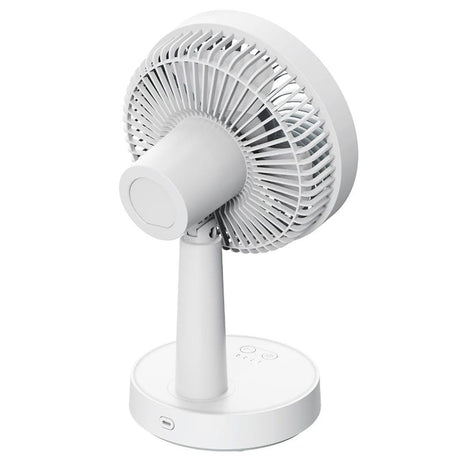 Platinet Ventilator portabil Ventilator Portabil Platinet PRDF0536 | 9W, 2x1500mAh, Reincarcabil
