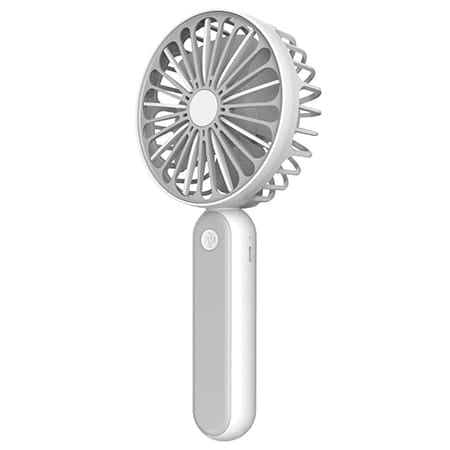 Platinet Ventilator portabil Ventilator Birou Platinet PRDF6108 | Reincarcabil, 1200mAh, Portabil