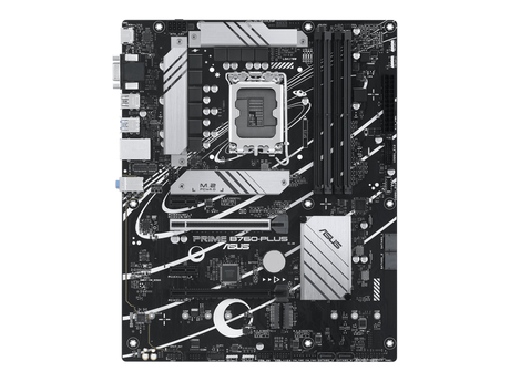 ASUS Placa de baza Placa de Baza ASUS PRIME B760-PLUS | Socket 1700, DDR5, USB 3.2 Gen 2x2, Aura Sync