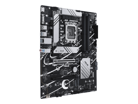 ASUS Placa de baza Placa de Baza ASUS PRIME B760-PLUS | Socket 1700, DDR5, USB 3.2 Gen 2x2, Aura Sync