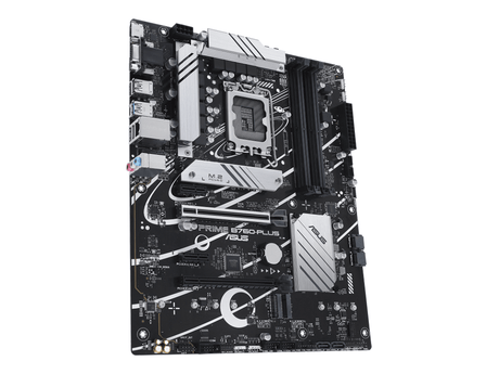ASUS Placa de baza Placa de Baza ASUS PRIME B760-PLUS | Socket 1700, DDR5, USB 3.2 Gen 2x2, Aura Sync