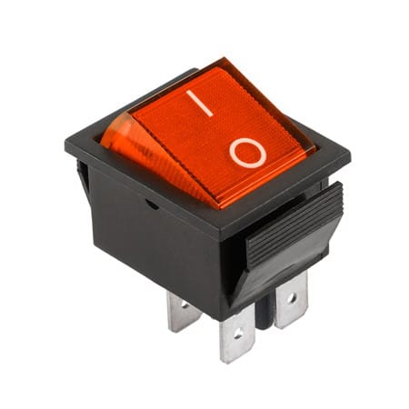 Lechpol INTRERUPATOR IRS-201-1A ROSU