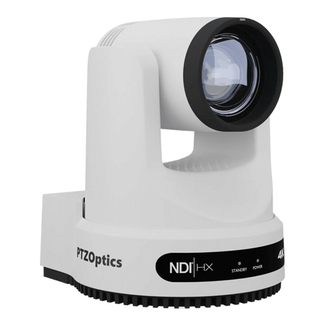 Cameră Ptzoptics PT12X-4K-WH-G3 | Alb