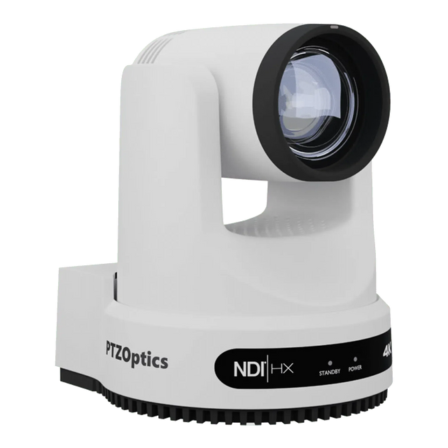 Cameră Ptzoptics PT12X-4K-WH-G3 | Alb