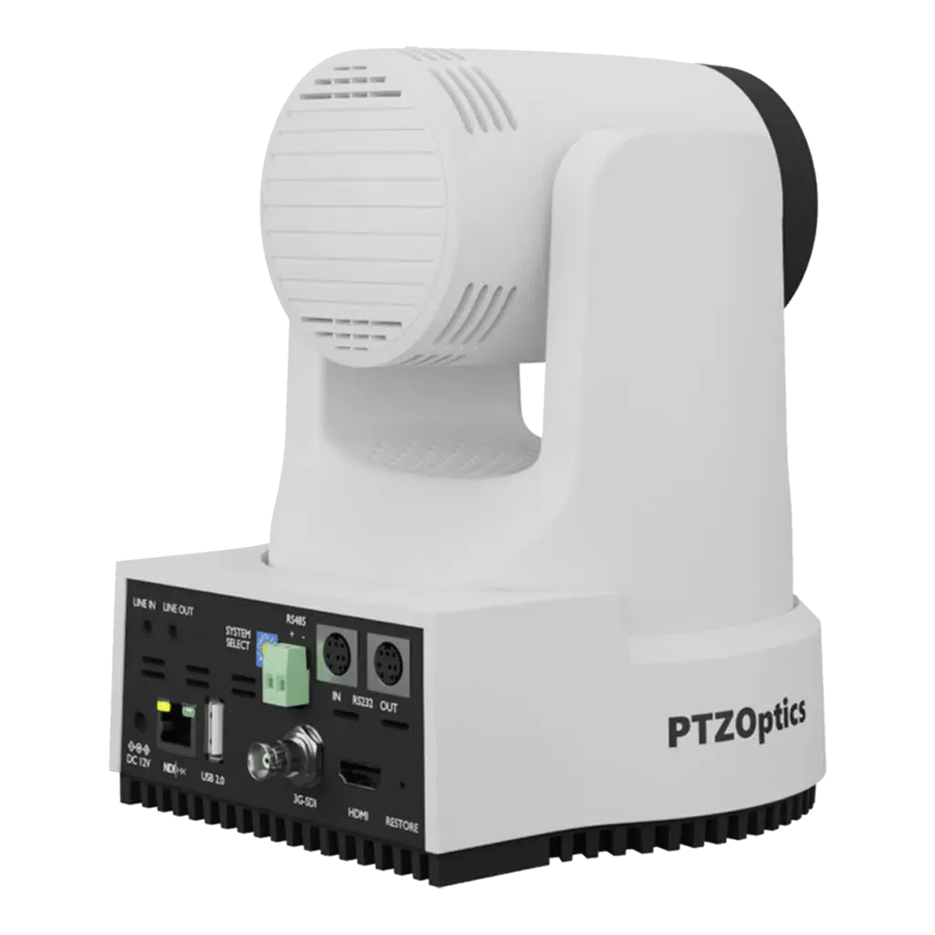 Cameră Ptzoptics PT12X-4K-WH-G3 | Alb