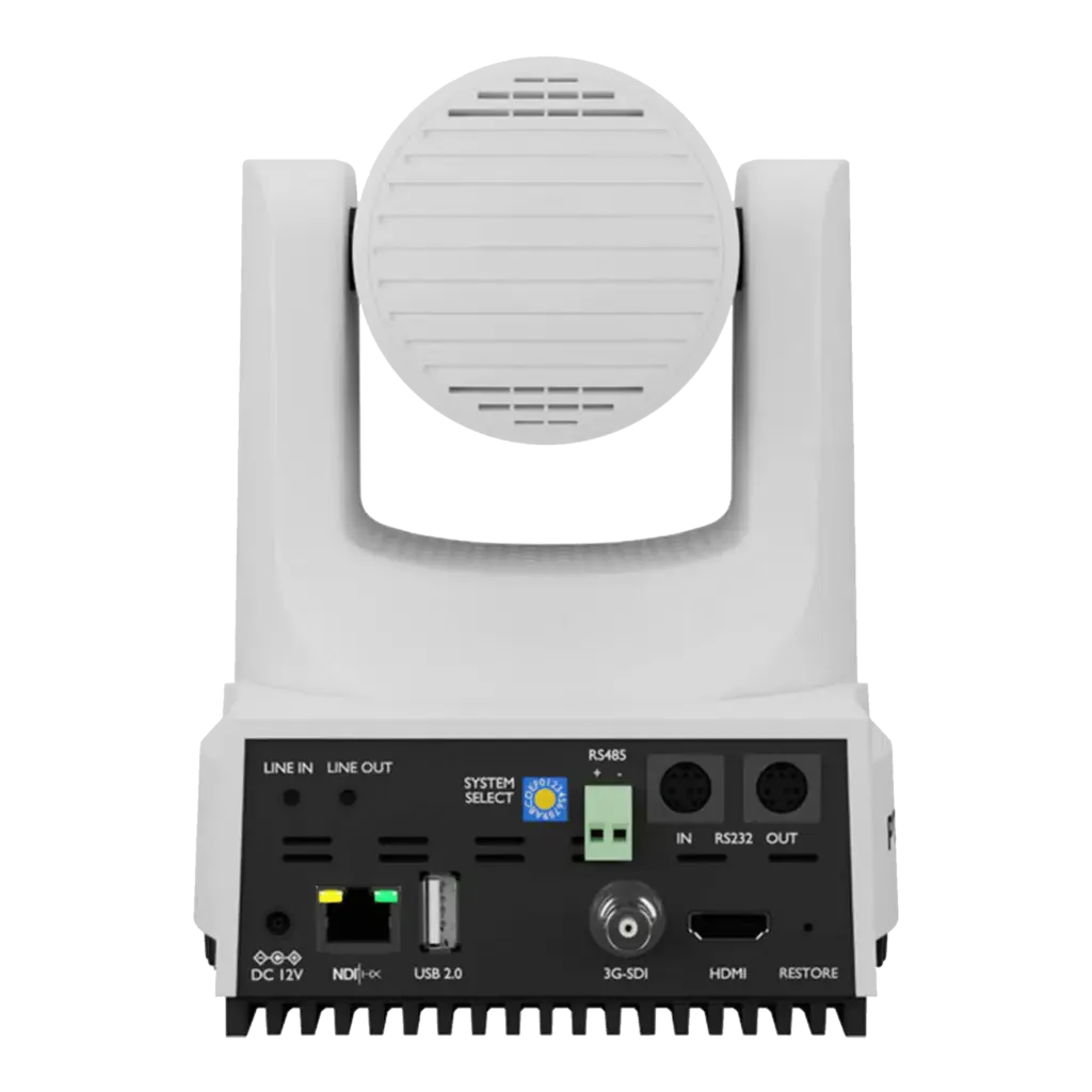 Cameră Ptzoptics PT12X-4K-WH-G3 | Alb