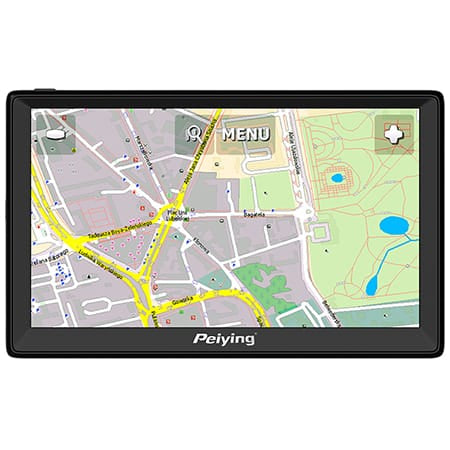 Peiying GPS GPS Auto Peiying PY-GPS9000.1 | 8.8 inch, Navigatie