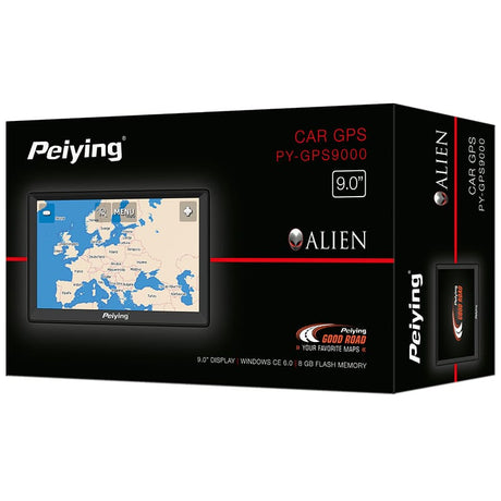 Peiying GPS GPS Auto Peiying PY-GPS9000.1 | 8.8 inch, Navigatie