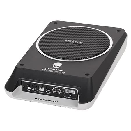Peiying Subwoofer activ Subwoofer Activ Peiying PY-NB3000 Alien | 1200W, Bluetooth, USB, Radio FM