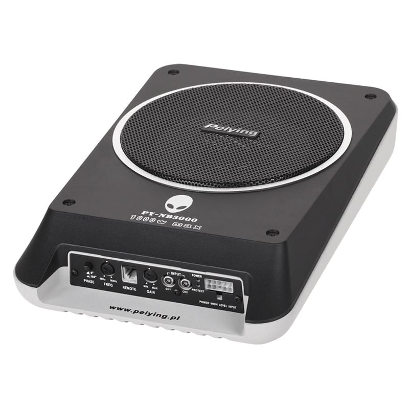 Peiying Subwoofer activ Subwoofer Activ Peiying PY-NB3000 Alien | 1200W, Bluetooth, USB, Radio FM