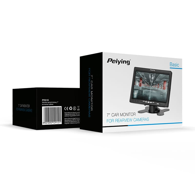 Peiying MONITOR AUTO 7 INCH PEIYING