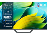 Tesla Televizoare Televizor Tesla QLED Q40E665GFS | 101 cm, Google TV, Full HD, HDR