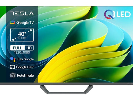 Tesla Televizoare Televizor Tesla QLED Q40E665GFS | 101 cm, Google TV, Full HD, HDR