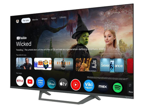 Tesla Televizoare Televizor Tesla QLED Q40E665GFS | 101 cm, Google TV, Full HD, HDR