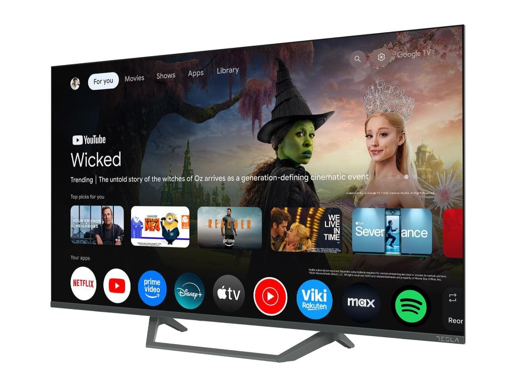Tesla Televizoare Televizor Tesla QLED Q40E665GFS | 101 cm, Google TV, Full HD, HDR