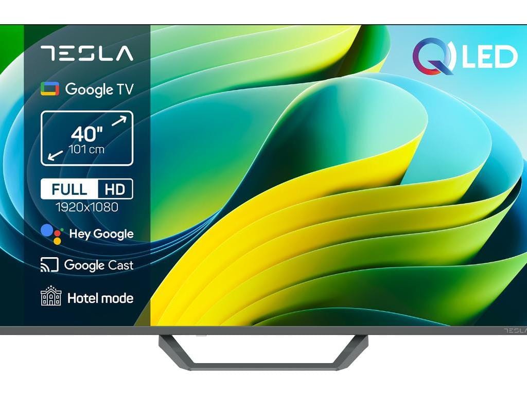 Tesla Televizoare Televizor Tesla QLED Q43E665GFS | 109 cm, Full HD, Google TV, HDR