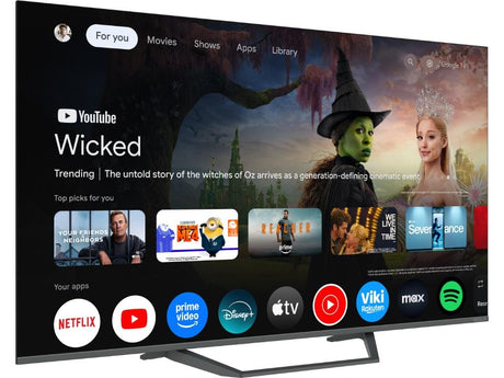 Tesla Televizoare Televizor Tesla QLED Q50E655GUS | 127 cm, Google TV, 4K UHD, HDR