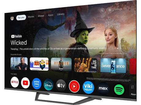 Tesla Televizoare Televizor Tesla QLED Q55E655GUS | 139 cm, 4K UHD, Google TV, HDR