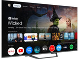 Tesla Televizoare Televizor Tesla QLED Q65E655GUS | 165 cm, 4K UHD, Google TV, HDR