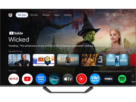 Tesla Televizoare Televizor Tesla QLED Q65E655GUS | 165 cm, 4K UHD, Google TV, HDR