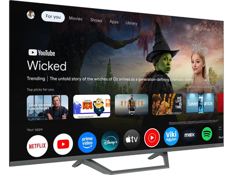 Tesla Televizoare Televizor Tesla QLED Q75E655GUS | 189 cm, 4K UHD, Google TV, HDR