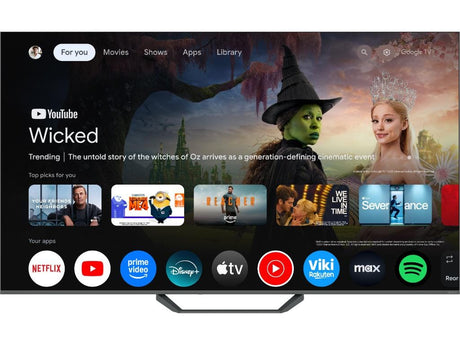 Tesla Televizoare Televizor Tesla QLED Q75E655GUS | 189 cm, 4K UHD, Google TV, HDR