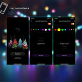 Retlux Resigilat - Sir iluminat Sir Iluminat Festiv Smart Retlux R-RXL361 | 9.5m, WiFi, Multicolor